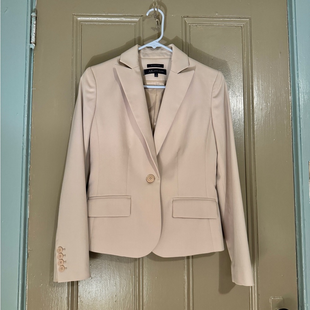 Anne Klein One Button Jacket - image 1